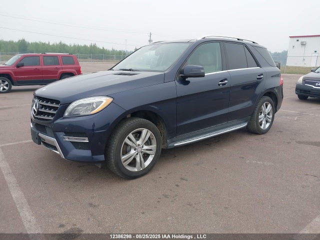 Mercedes-Benz Ml-Class 2015 4JGDA2EB6FA507763 Image 2