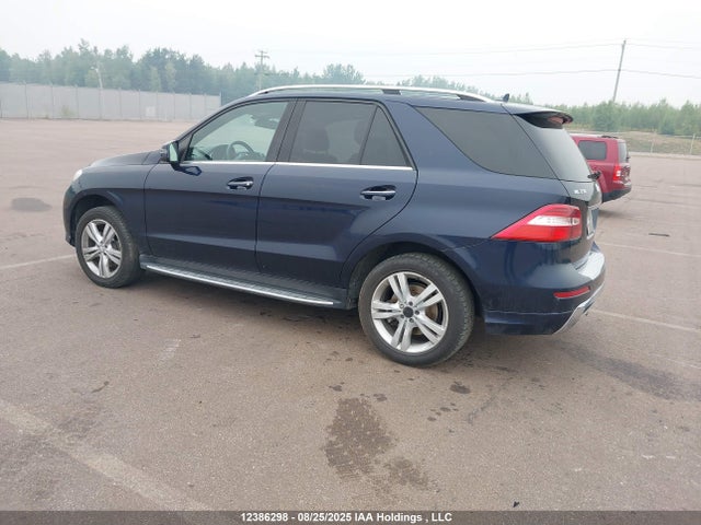 Mercedes-Benz Ml-Class 2015 4JGDA2EB6FA507763 Image 3