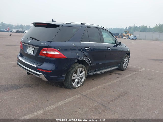 Mercedes-Benz Ml-Class 2015 4JGDA2EB6FA507763 Image 4