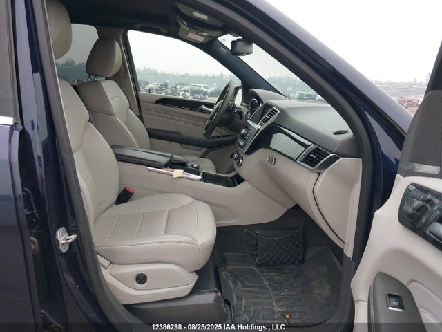 Mercedes-Benz Ml-Class 2015 4JGDA2EB6FA507763 Image 5