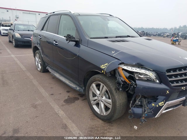 Mercedes-Benz Ml-Class 2015 4JGDA2EB6FA507763 Image 6