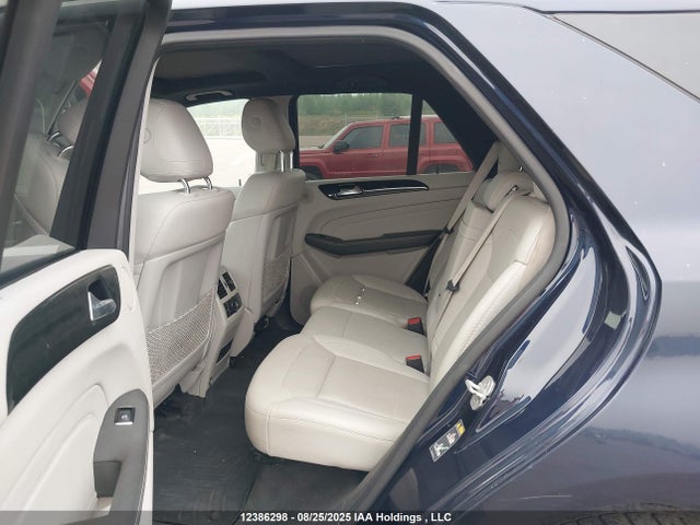 Mercedes-Benz Ml-Class 2015 4JGDA2EB6FA507763 Image 8