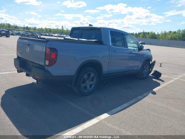 Honda j35y6 2022 5FPYK3F72NB502284 Image 4