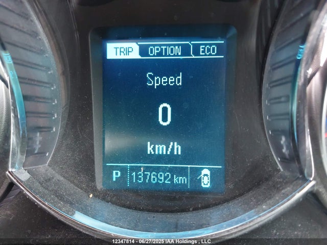 1G1P75SZ7E7116306 Chevrolet luz