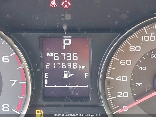 JF2SJCHC2GH556412 Subaru naturally aspirated c0