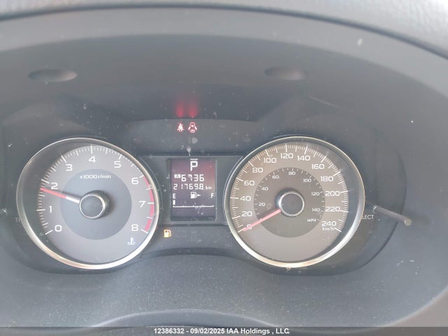 JF2SJCHC2GH556412 Subaru naturally aspirated c0