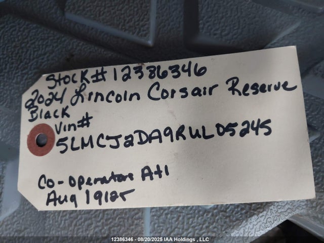 5LMCJ2DA9RUL05245 Lincoln gtdi-a