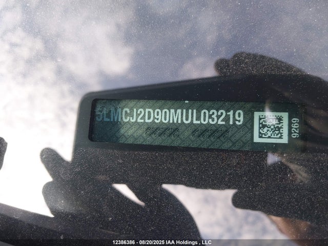 5LMCJ2D90MUL03219 Lincoln gtdi