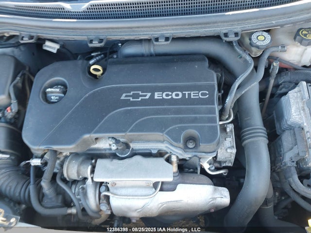 1G1BE5SM6J7150977 Chevrolet le2 -di: direct injection, vvt: variable valve timing, gen, alum