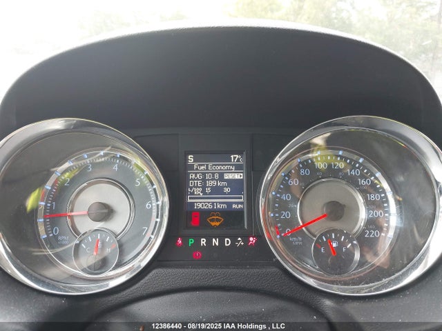 2C4RC1BG7FR707528 Chrysler Town and Country