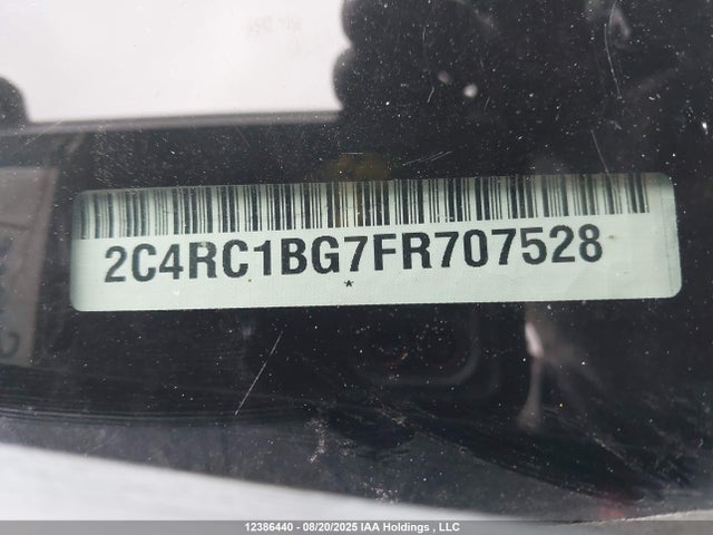 2C4RC1BG7FR707528 Chrysler Town and Country