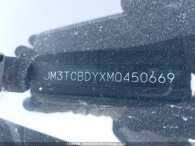 Mazda py turbo 2021 JM3TCBDYXM0450669 Image 20
