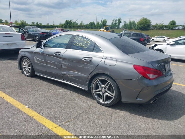 Продажа на аукционе авто 2015 Mercedes-benz Cla 250, vin: WDDSJ4EB4FN251970, номер лота: 12386465