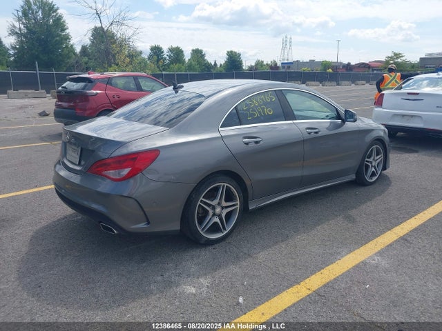 Продажа на аукционе авто 2015 Mercedes-benz Cla 250, vin: WDDSJ4EB4FN251970, номер лота: 12386465