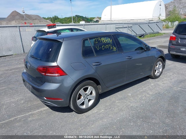 3VWG57AU6LM007558 Volkswagen Golf