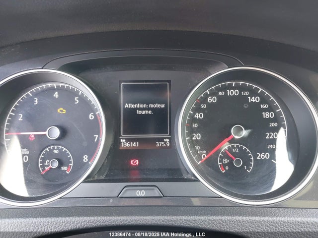 3VWG57AU6LM007558 Volkswagen Golf