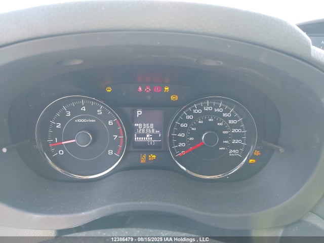JF2SJHWC5FH803761 Subaru 2.0 turbo co