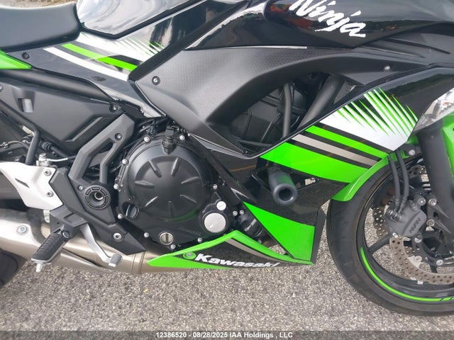 Kawasaki Ninja 650 2017 JKAEXEK13HDA05778 Image 8