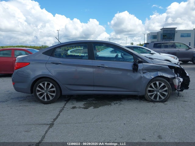 KMHCT4AE1HU304458 Hyundai Accent