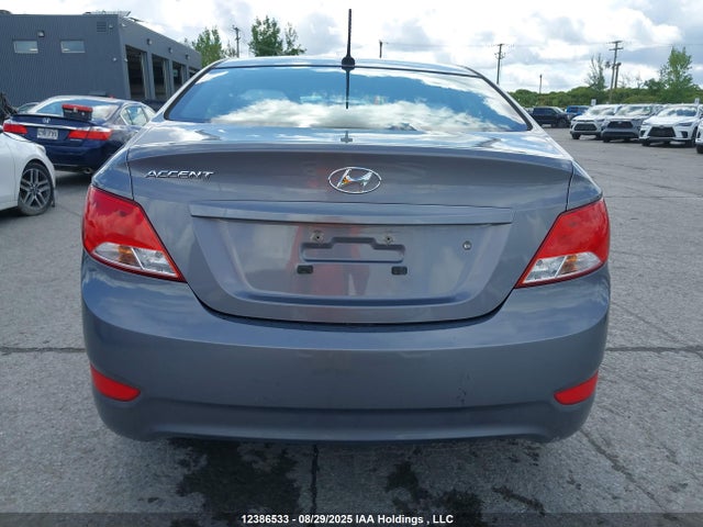 KMHCT4AE1HU304458 Hyundai Accent
