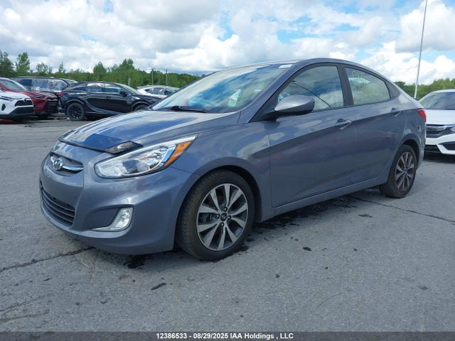 KMHCT4AE1HU304458 Hyundai Accent