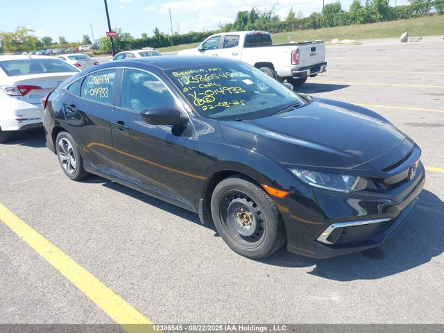 Auction sale of the 2021 Honda Civic Lx, vin: 2HGFC2F55MH014933, lot number: 12386545