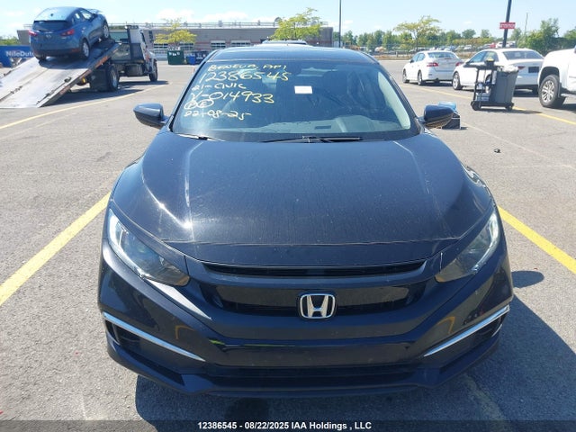 Aukcja sprzedaży 2021 Honda Civic Lx, vin: 2HGFC2F55MH014933, numer aukcji: 12386545