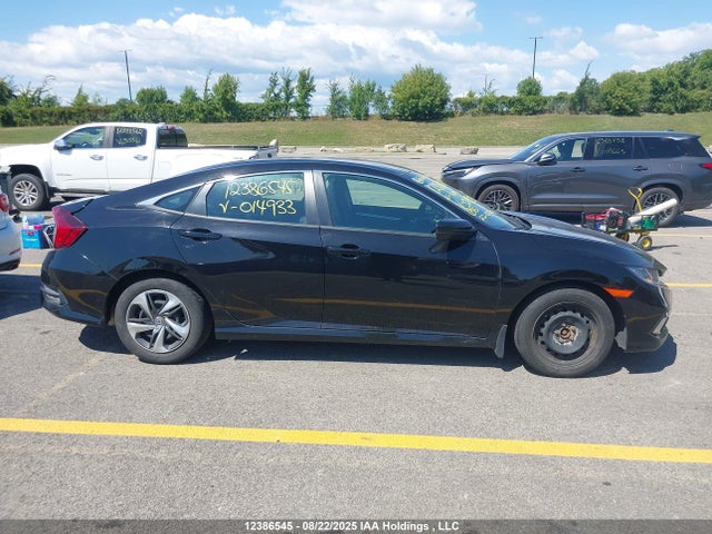 Aukcja sprzedaży 2021 Honda Civic Lx, vin: 2HGFC2F55MH014933, numer aukcji: 12386545