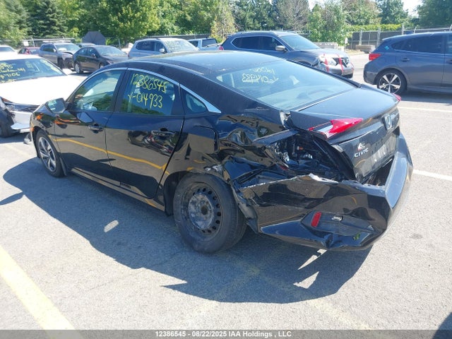 Aukcja sprzedaży 2021 Honda Civic Lx, vin: 2HGFC2F55MH014933, numer aukcji: 12386545