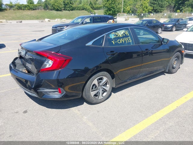 Aukcja sprzedaży 2021 Honda Civic Lx, vin: 2HGFC2F55MH014933, numer aukcji: 12386545