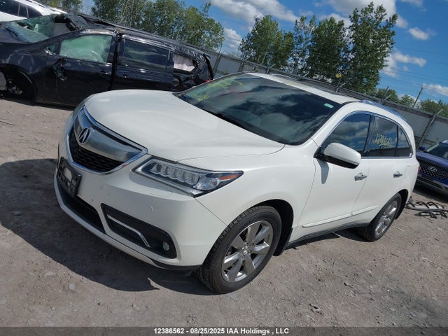 Acura j35y5 2014 5FRYD4H86EB506755 Image 2
