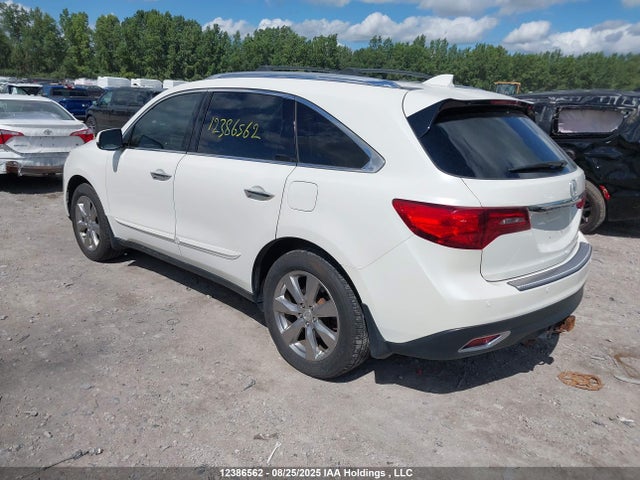 Acura j35y5 2014 5FRYD4H86EB506755 Image 3