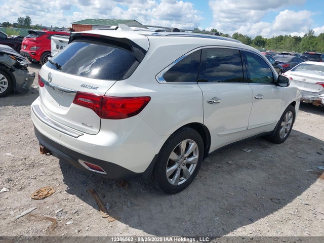 Acura j35y5 2014 5FRYD4H86EB506755 Image 4