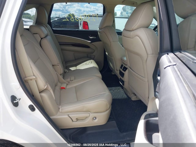 Acura j35y5 2014 5FRYD4H86EB506755 Image 8