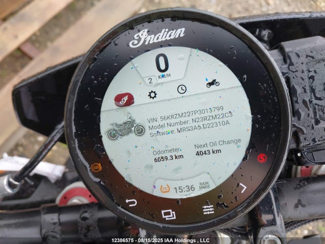 56KRZM227P3013799 INDIAN MOTORCYCLE CO. Ftr Z