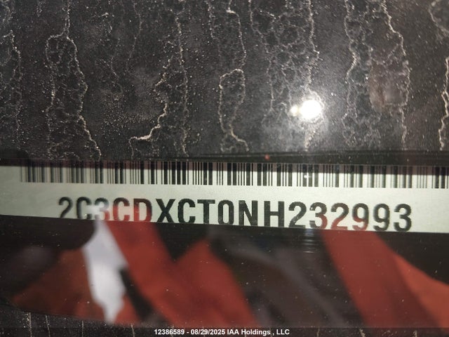 Dodge 2022 2022 2C3CDXCT0NH232993 Image 18