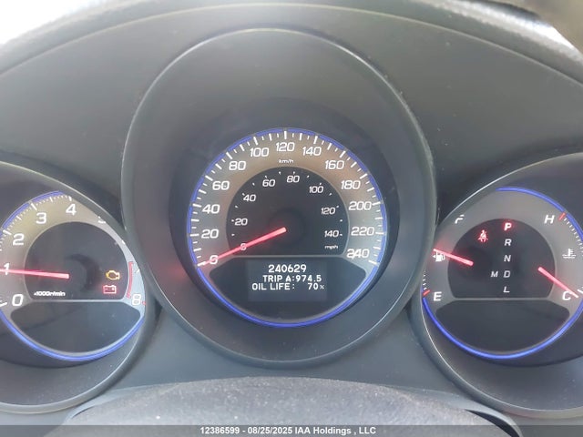 2008 Acura Tl მანქანა იყიდება აუქციონზე, vin: 19UUA66228A800221, აუქციონის ნომერი: 12386599