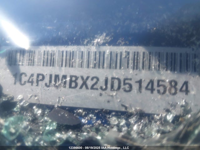 1C4PJMBX2JD514584 Jeep Cherokee