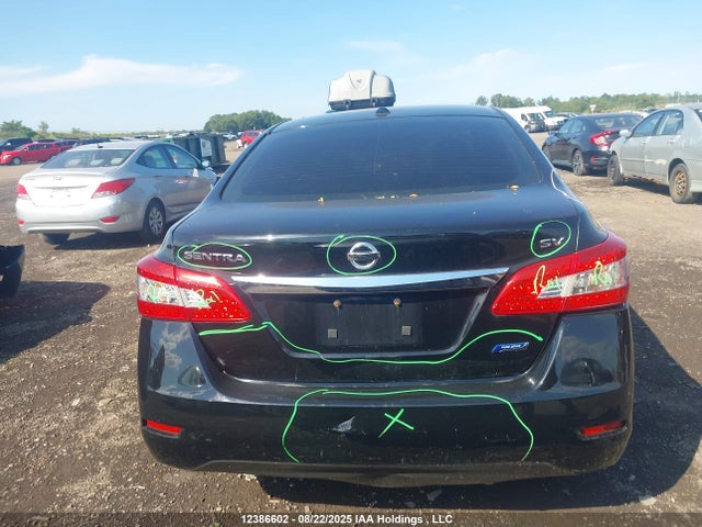 Nissan Sentra 2015 3N1AB7AP0FL645569 Image 16