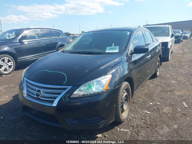 Nissan Sentra 2015 3N1AB7AP0FL645569 Image 2