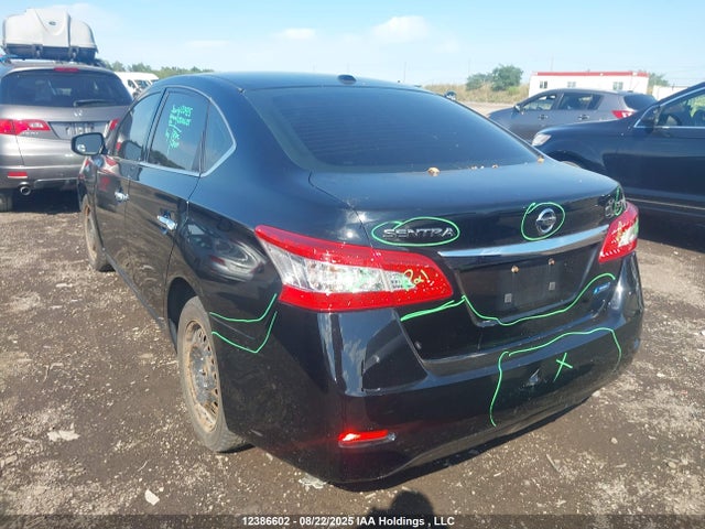 Nissan Sentra 2015 3N1AB7AP0FL645569 Image 3