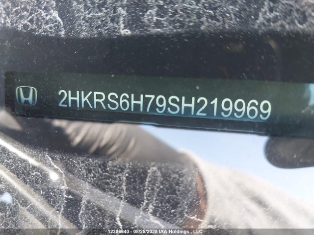 2HKRS6H79SH219969 Honda lfc3