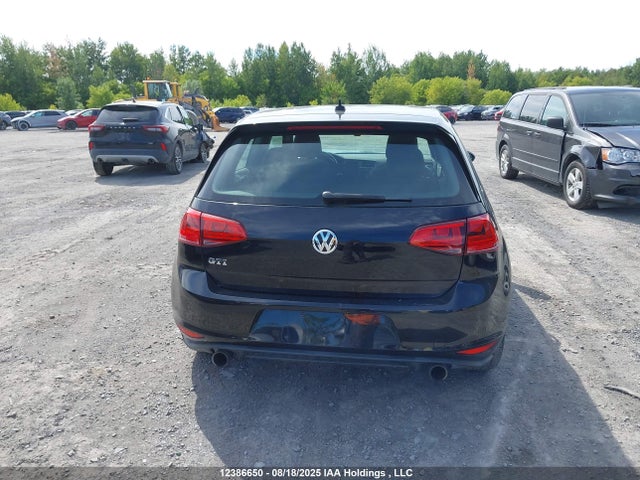 3VWYT7AU2FM054682 Volkswagen GTI