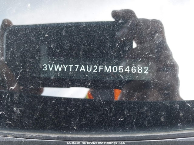 3VWYT7AU2FM054682 Volkswagen GTI