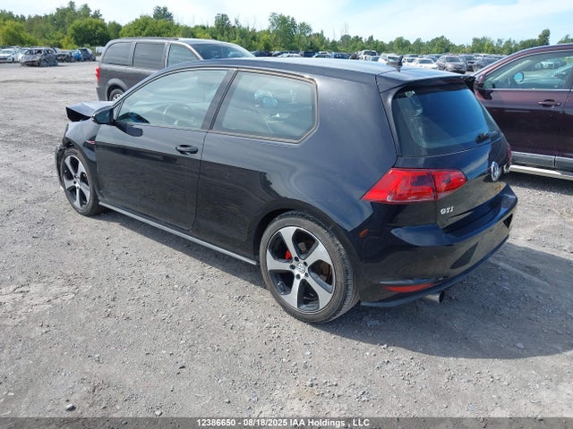 3VWYT7AU2FM054682 Volkswagen GTI