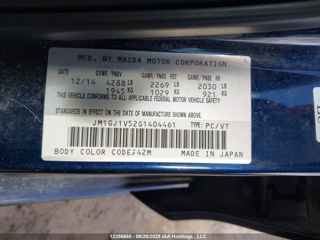 JM1GJ1V52G1404461 Mazda py