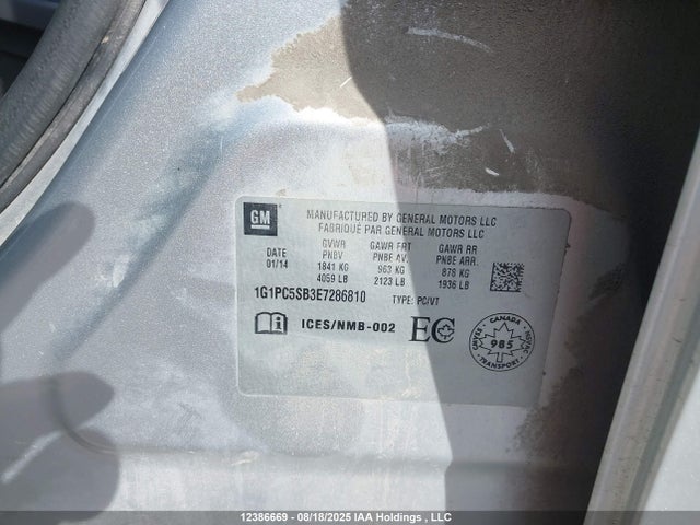 1G1PC5SB3E7286810 Chevrolet LUV