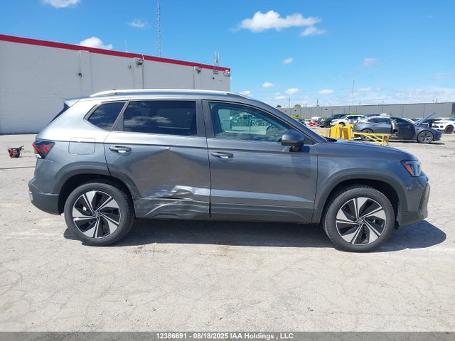 Продаж на аукціоні авто 2025 Volkswagen Taos Comfortline, vin: 3VVUC7B21SM022817, номер лоту: 12386691