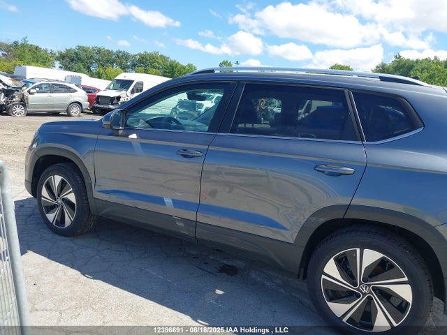 Продаж на аукціоні авто 2025 Volkswagen Taos Comfortline, vin: 3VVUC7B21SM022817, номер лоту: 12386691