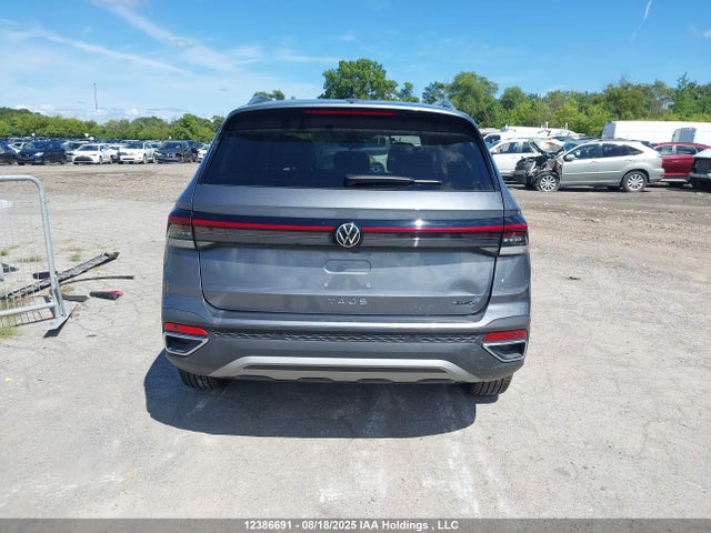 Продаж на аукціоні авто 2025 Volkswagen Taos Comfortline, vin: 3VVUC7B21SM022817, номер лоту: 12386691